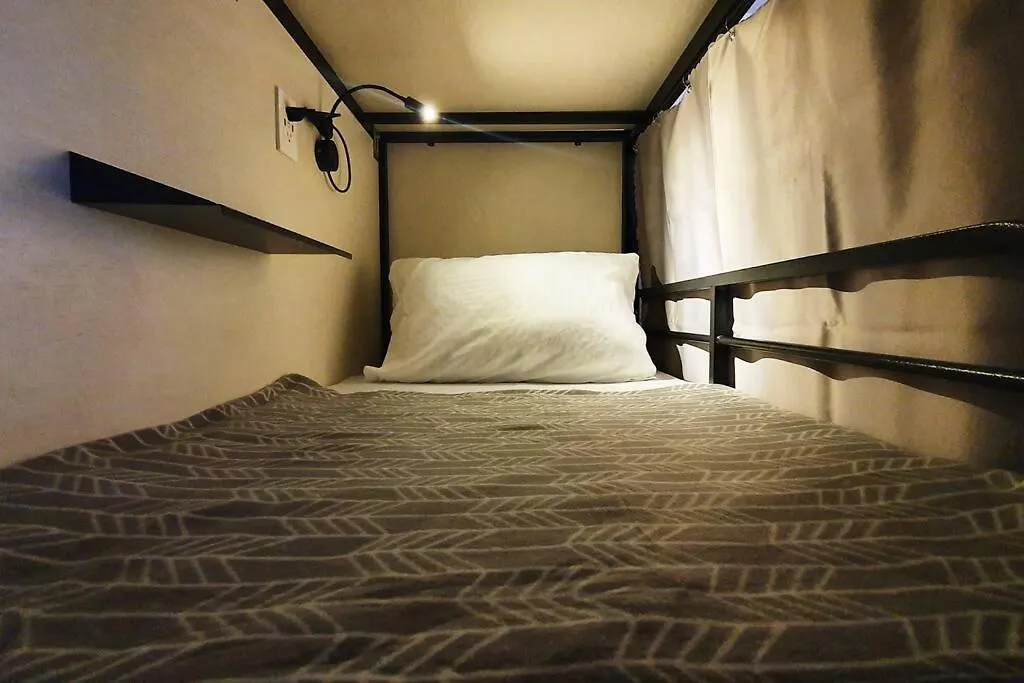 Travelers Inn - Cozy Capsule Bunks, Makati 马尼拉 菲律宾